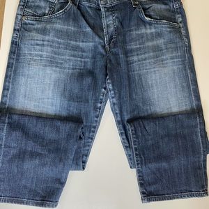Citizen of Humanity boyfriend Cropped Jean size 30
